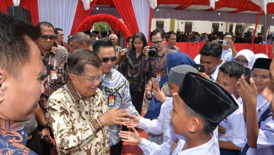 Kunjungan ke Pondok Pesantren Modern Terpadu Prof. Hamka II