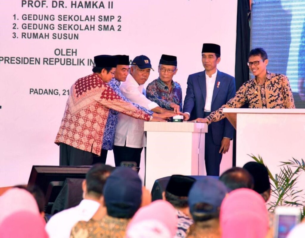 Presiden Resmikan Kawasan Pesantren Modern Terpadu Prof. Dr. Hamka II​