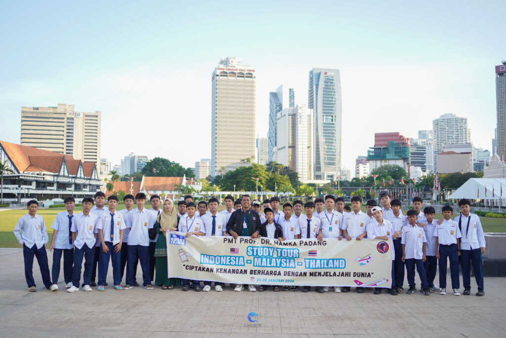 Kegiatan Study Tour Tahunan Santri Hamka Padang Malaysia-Thailand