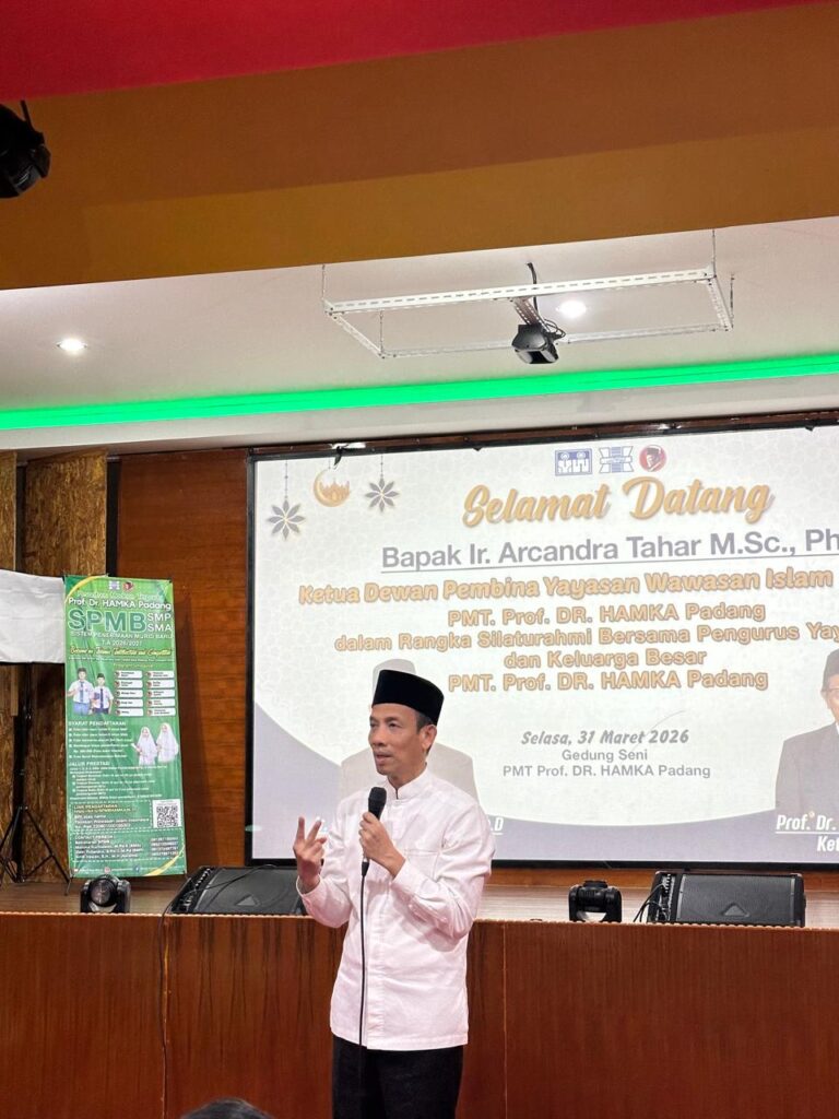 Silaturahmi Ketua Dewan Pembina Bapak Ir. Arcandra Tahar M.Sc., Ph.D